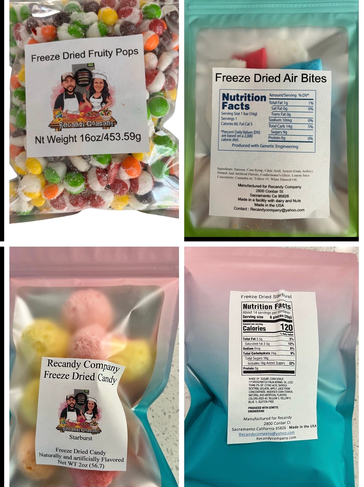Sample box