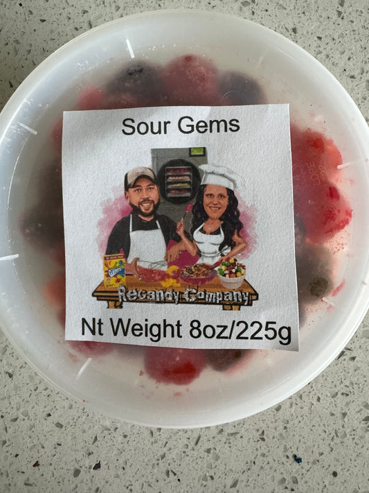 Sweet and sour Gems