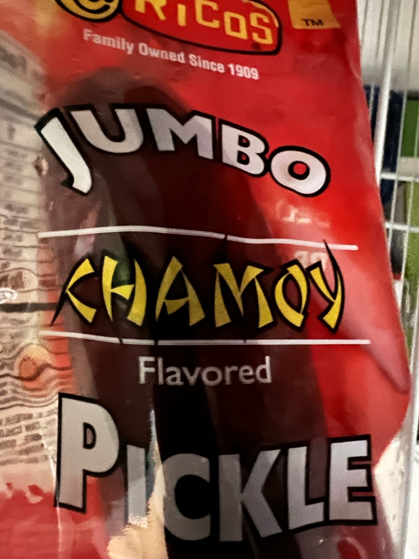 Chamoy pickle